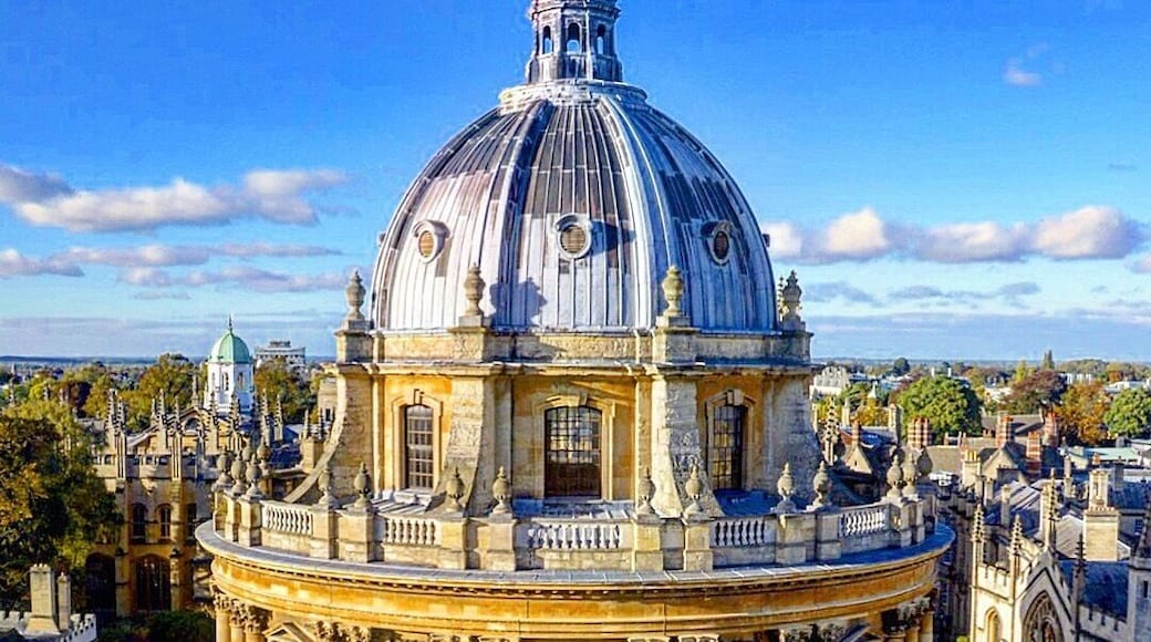 ...such a wonderful building in the heart of Oxford