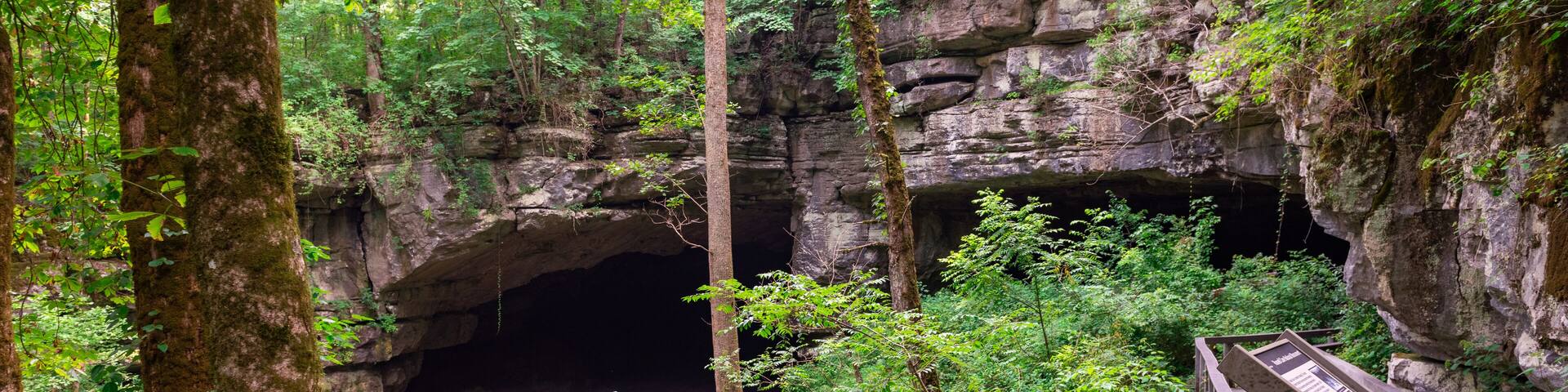 Russell Cave National Monument in Alabama