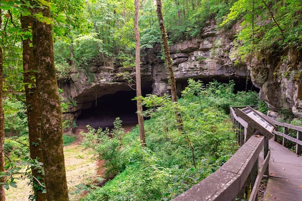 Russell Cave National Monument in Alabama