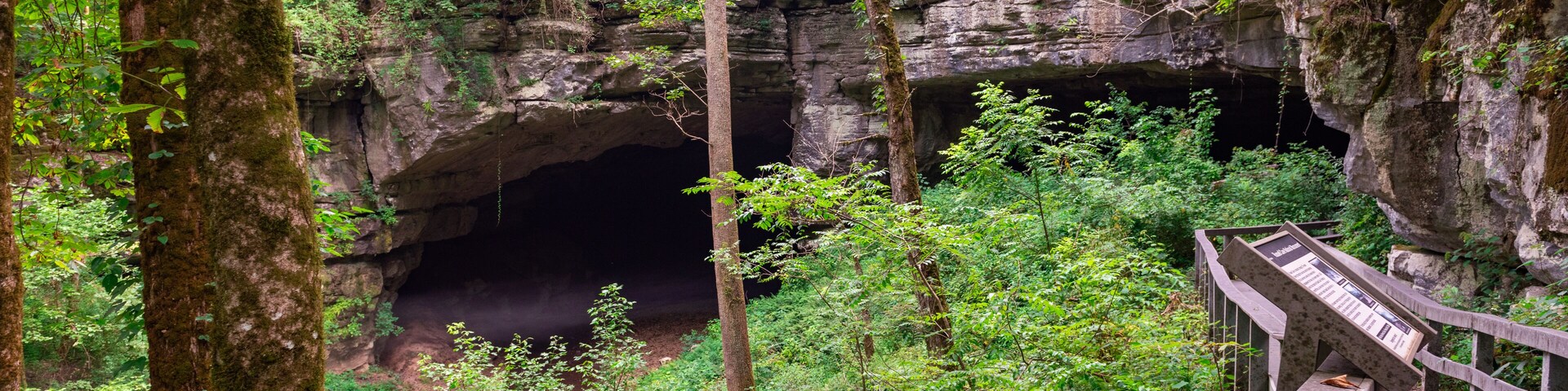 Russell Cave National Monument in Alabama