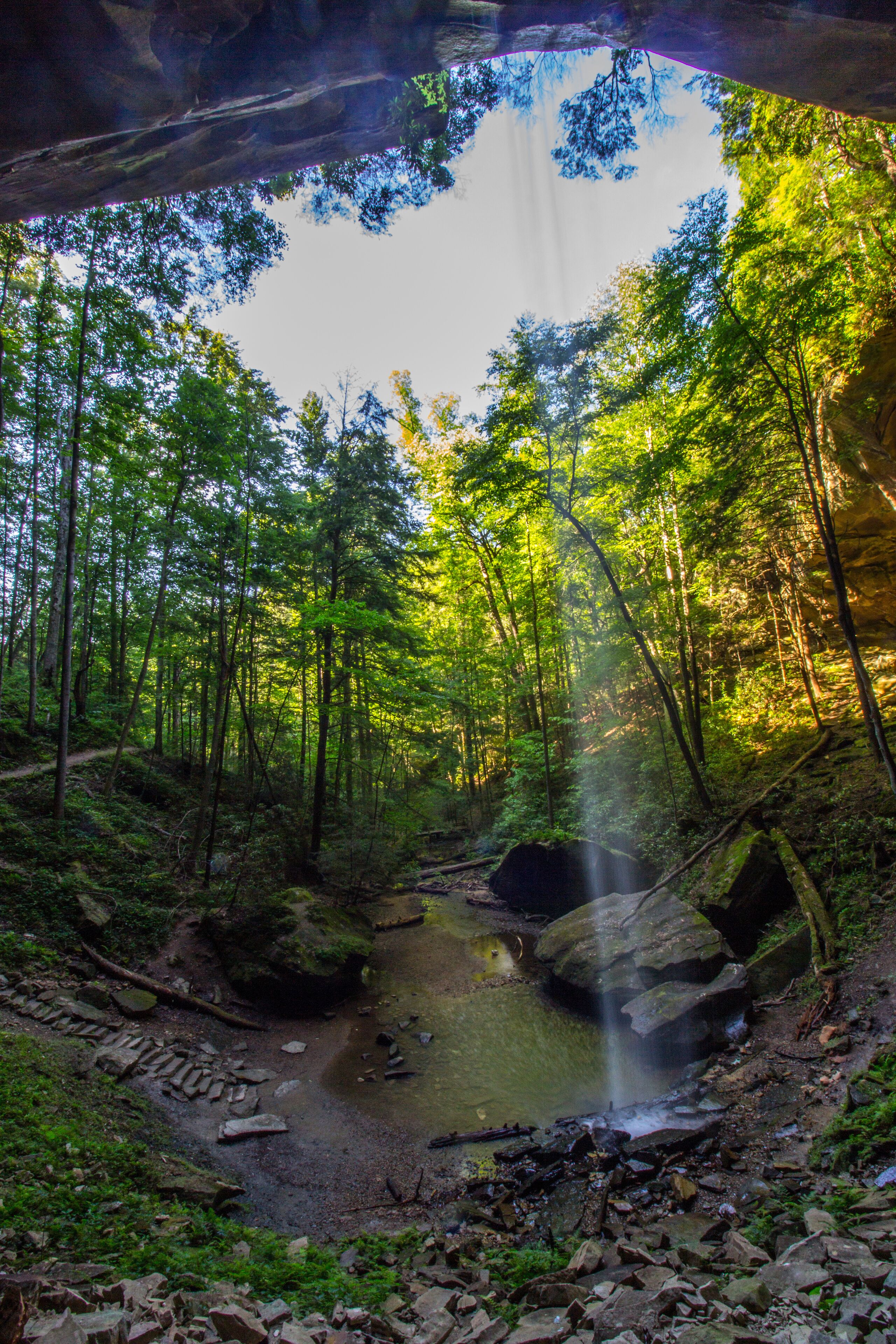 Yahoo Falls, Kentucky