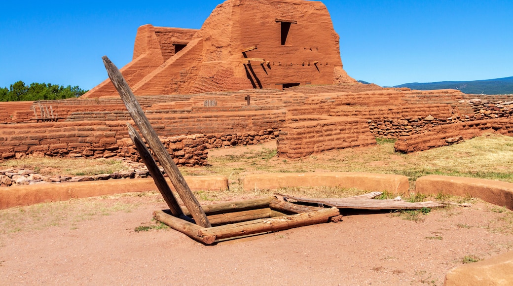 Old Pueblo Church at Pecos National Park, New Mexico