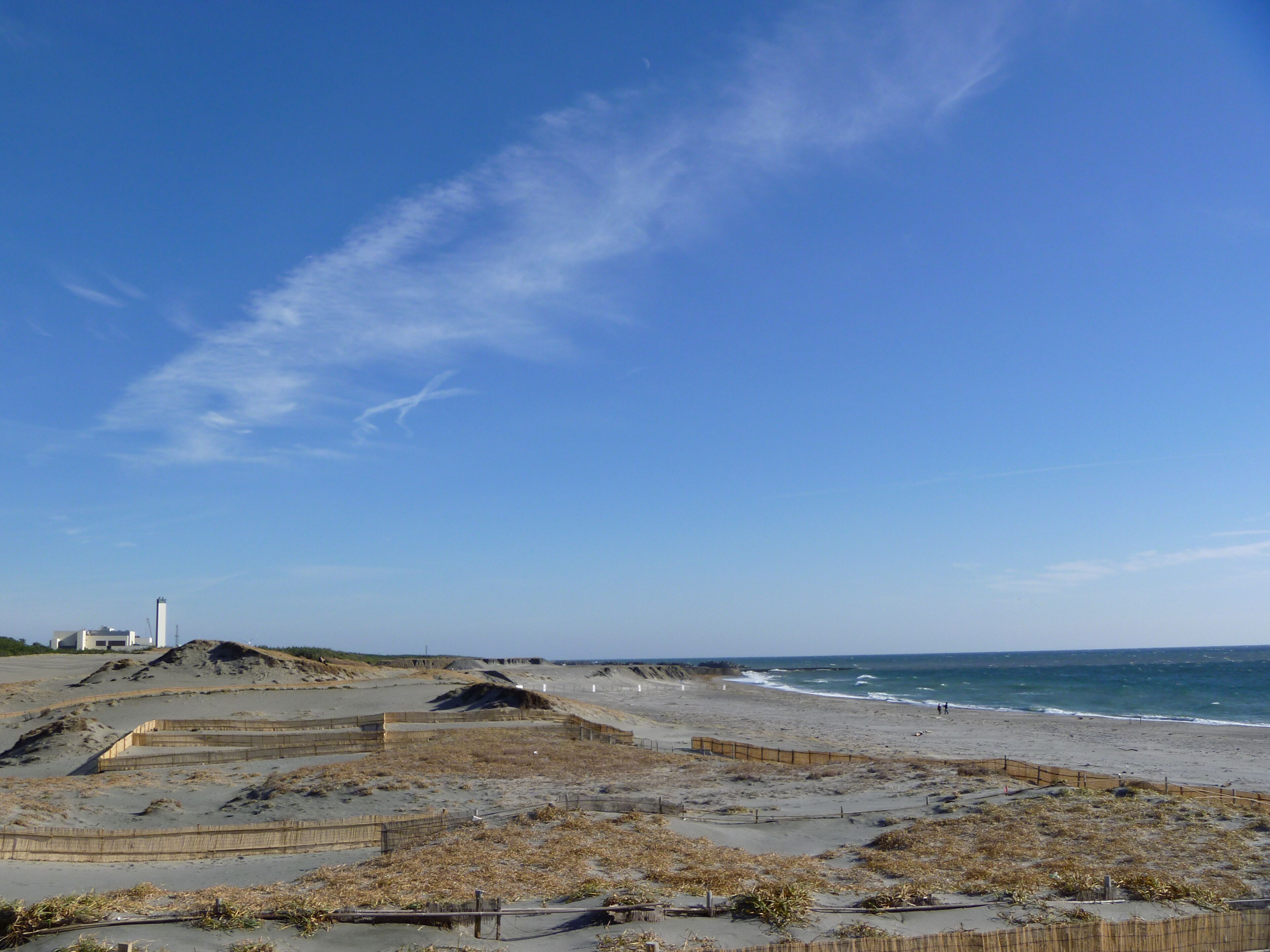 中田島砂丘（静岡県浜松市）,nakadajima sandy beach,hamamatsu city,shizuoka pref,japan