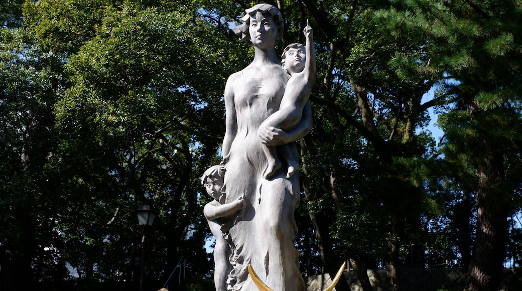Sumpu Castle Park, Shizuoka, Japan