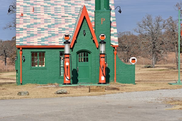 Historic Gas Station