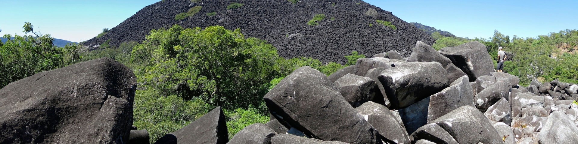 Black Mountain, Kalkajaka National Park near Cooktown