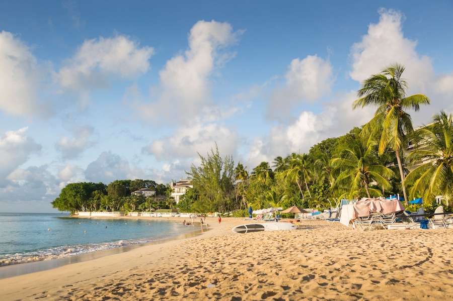 Smugglers Cove Beach, Holetown, St. James, Barbados, West Indies, Caribbean