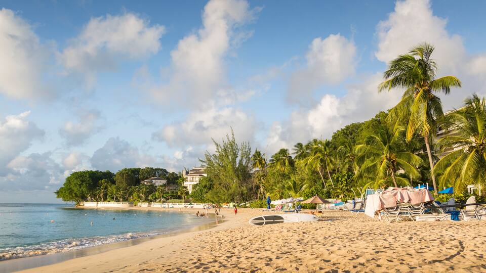 Smugglers Cove Beach, Holetown, St. James, Barbados, West Indies, Caribbean