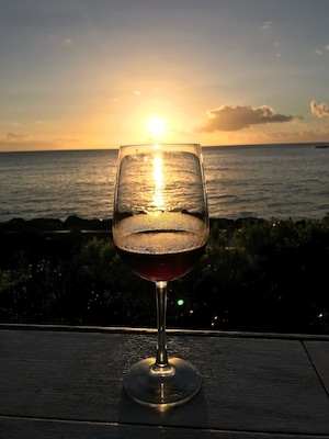 Nothing to wine about with this sunset.