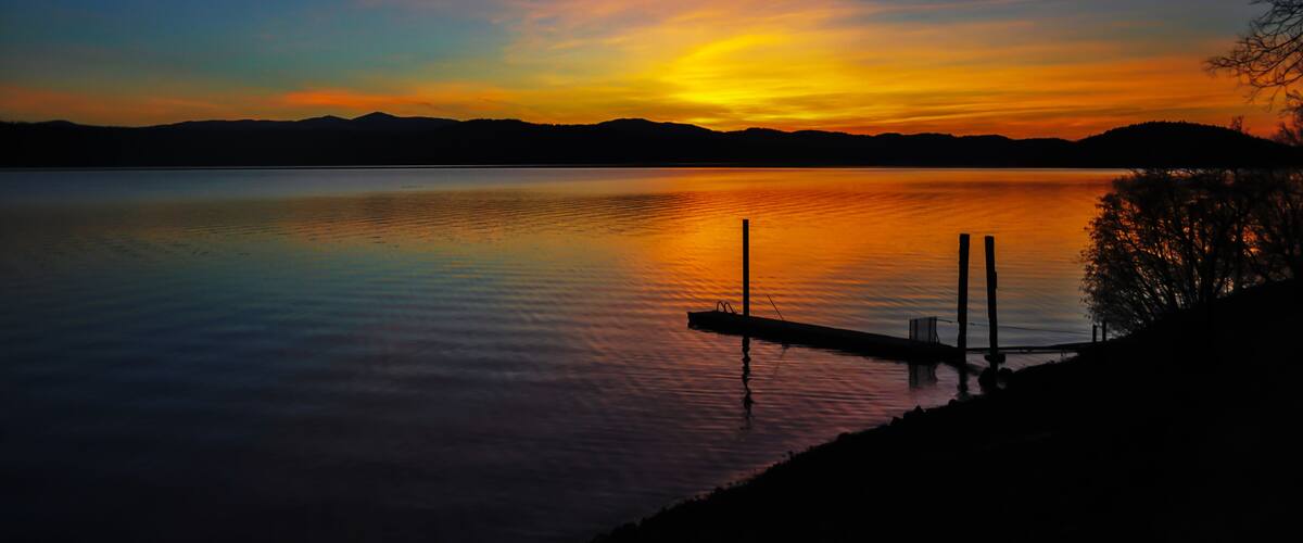 Lake Coeur d'Alene Idaho