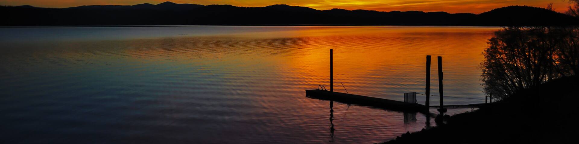 Lake Coeur d'Alene Idaho