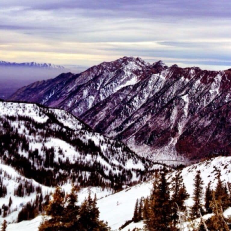 Skiing on the rockies #mountains #snowbird #skiing