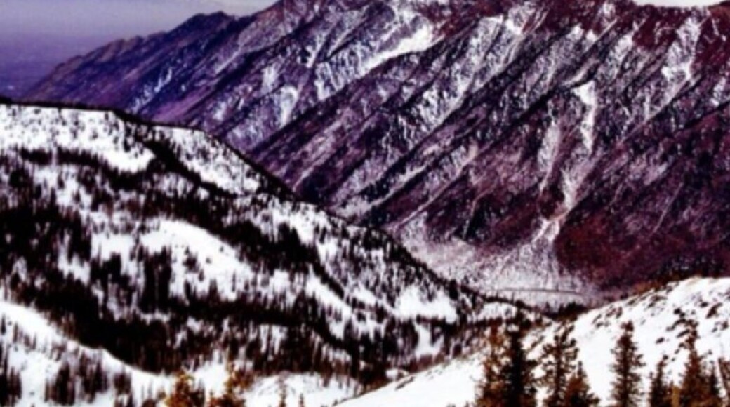 Skiing on the rockies #mountains #snowbird #skiing