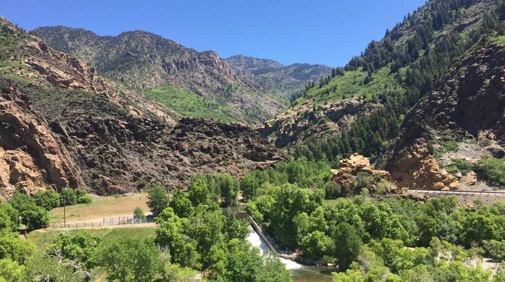 Big Cottonwood Canyon is a beautiful location in Salt Lake City that doesn't feel like part of the city at all. It has amazing rock climbing with great parks and hikes.