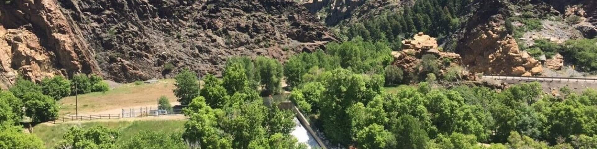 Big Cottonwood Canyon is a beautiful location in Salt Lake City that doesn't feel like part of the city at all. It has amazing rock climbing with great parks and hikes.