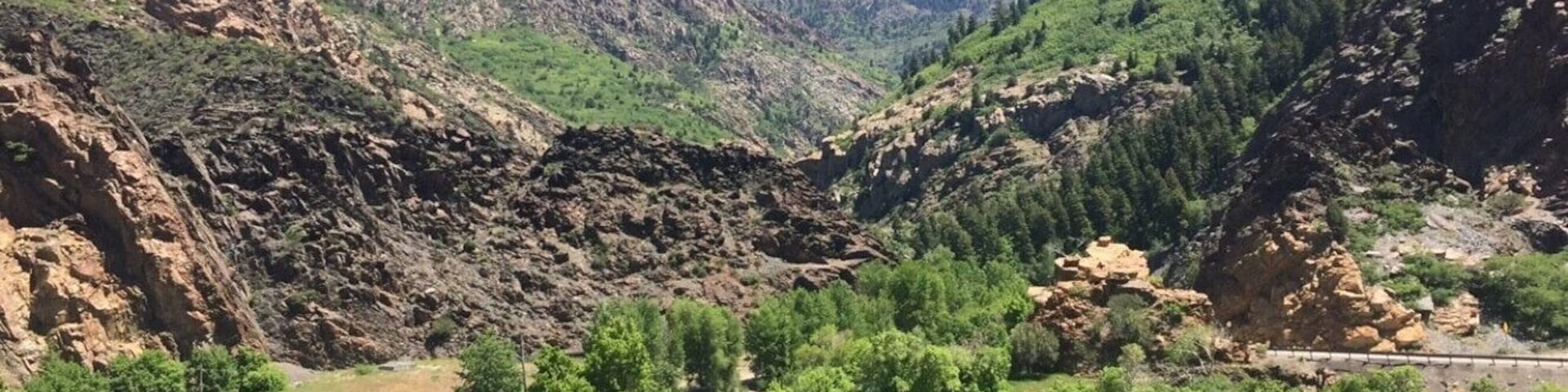 Big Cottonwood Canyon is a beautiful location in Salt Lake City that doesn't feel like part of the city at all. It has amazing rock climbing with great parks and hikes.