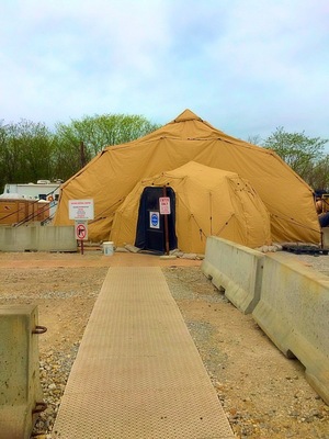 Check-in to enter base