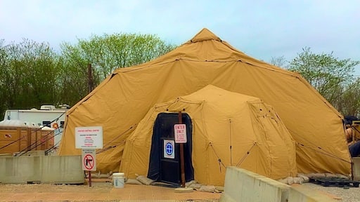 Check-in to enter base