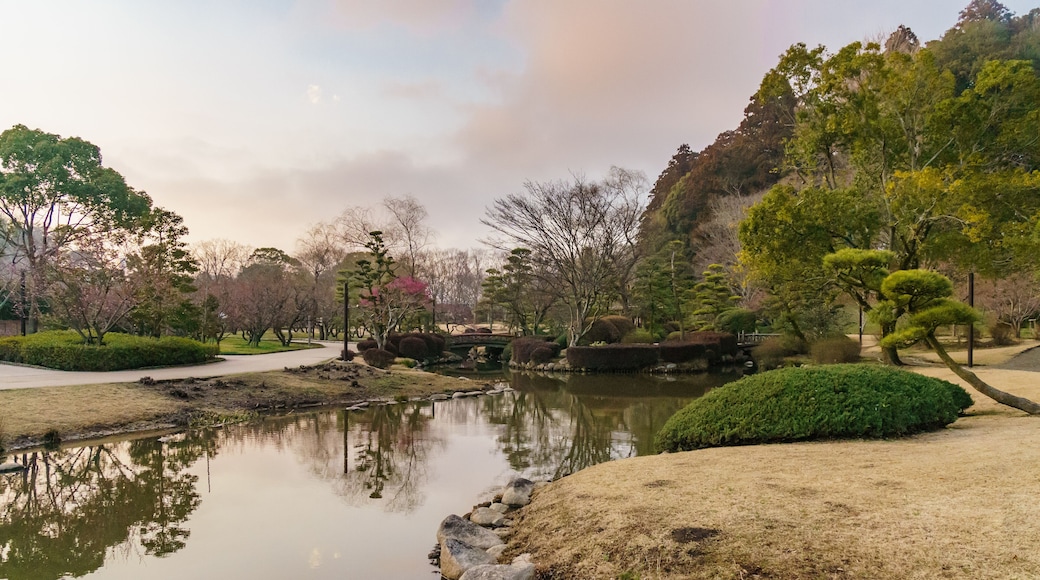 japanese landscape - kairakuen - mito - ibaraki