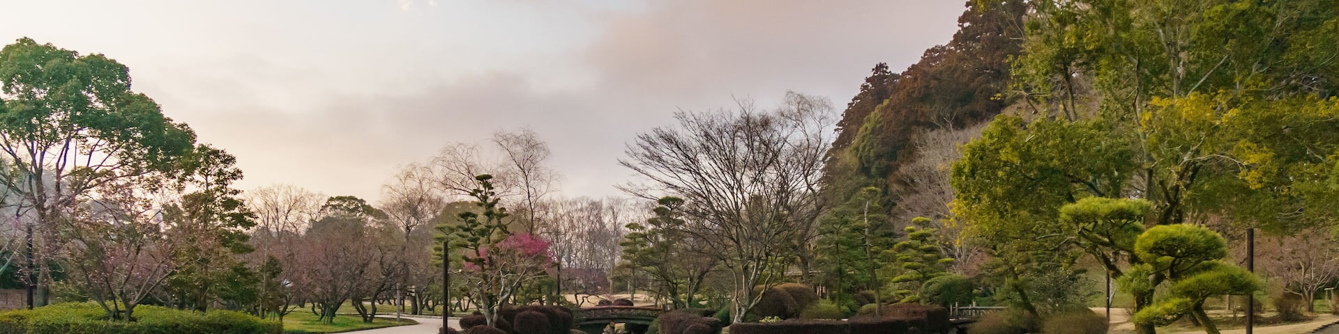 japanese landscape - kairakuen - mito - ibaraki
