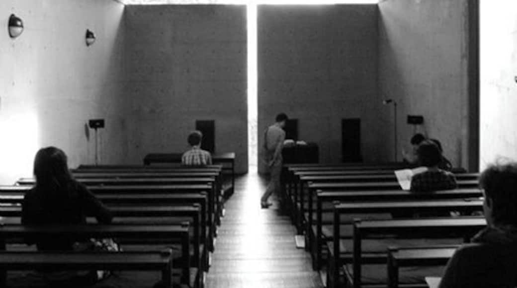 Church of the Light in Ibaraki, Osaka, Japan.
This is a church built by famous Japanese architect Tadao Ando. He is the same architect who built the Tokyo Sky Tree. This is a beautiful modern church that uses concrete, light, and simplicity in the best way. accessible by bus only. Take the bus from Osaka station. and the church is a short walk from the bus stop. If you go on a saturday there will be other architecture enthusiasts going to visit the church. Follow them. If you are alone make sure you have a map before you leave because it is outside the city center and people around the area wont speak much English.
#TadaoAndo #architecture #church #Japan