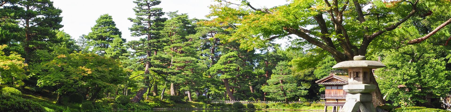 金沢 兼六園 霞ヶ池