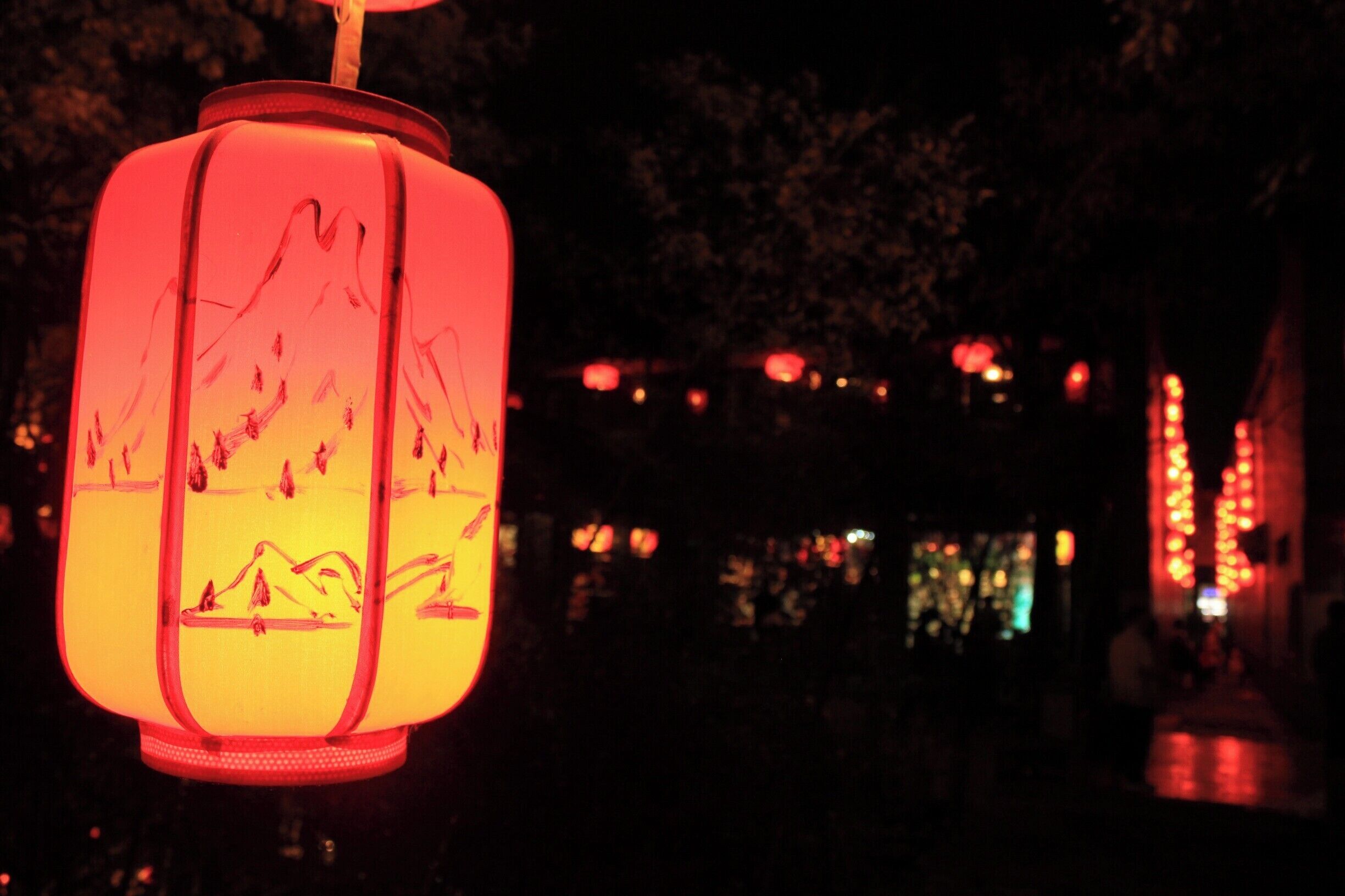 Beautiful old street, amazing street food, and a great place to head after spending the day at the People's Park! 