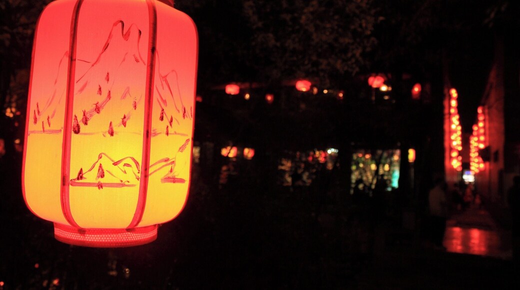 Beautiful old street, amazing street food, and a great place to head after spending the day at the People's Park!