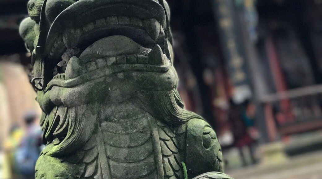 Here is the birthplace of a Chinese Taoism