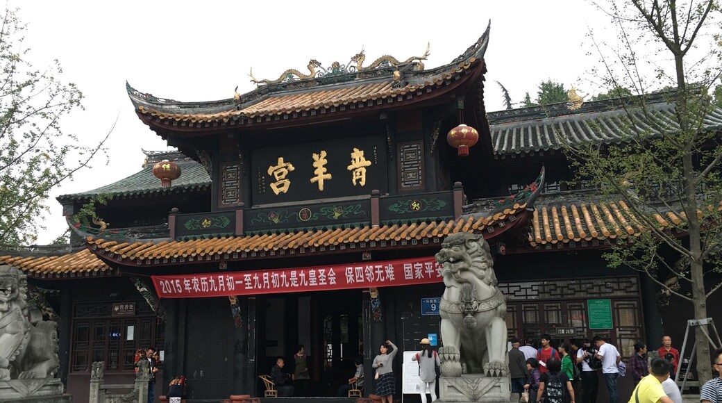 Qingyang Palace 青羊宮 @ Chengdu, China