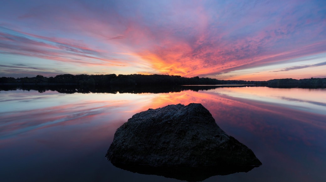 Turner Reservoir behind Seekonk High School
