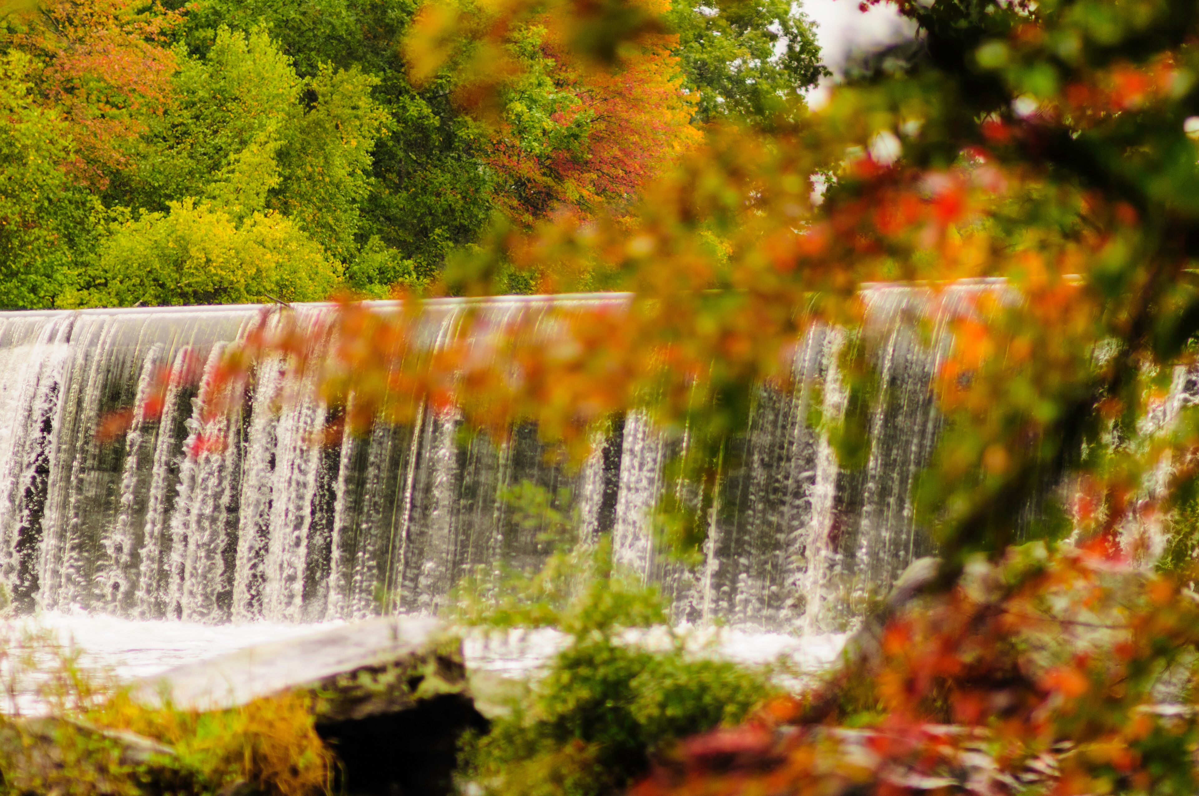 Blackstone Gorge waterfall