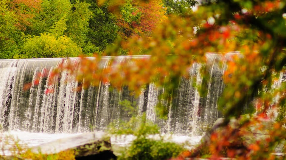 Blackstone Gorge waterfall