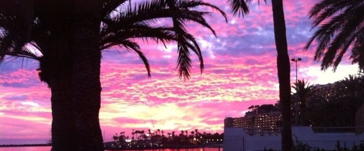 A sundown at Patalavaca, near Arguineguin. Gran canaria. #nature