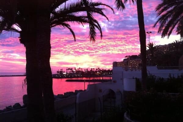 A sundown at Patalavaca, near Arguineguin. Gran canaria. #nature