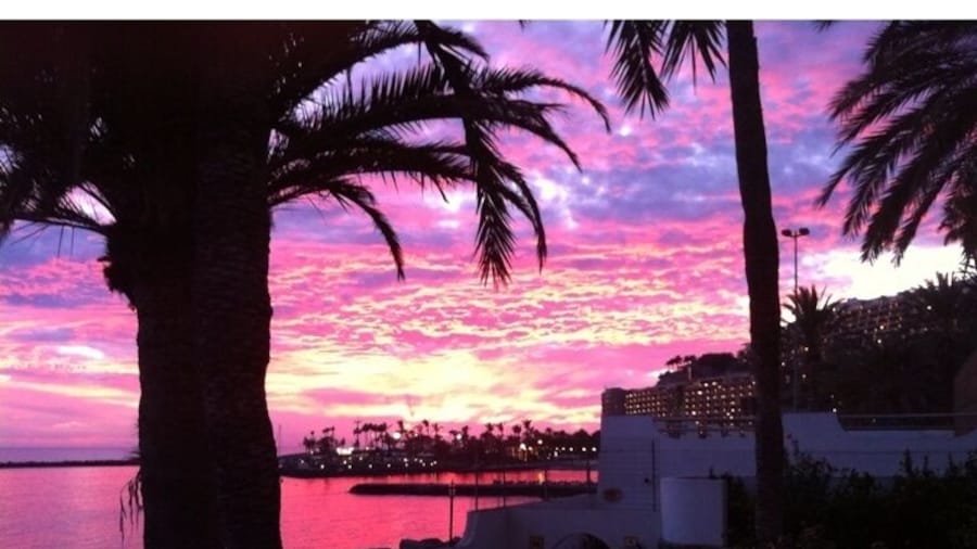 A sundown at Patalavaca, near Arguineguin. Gran canaria. #nature