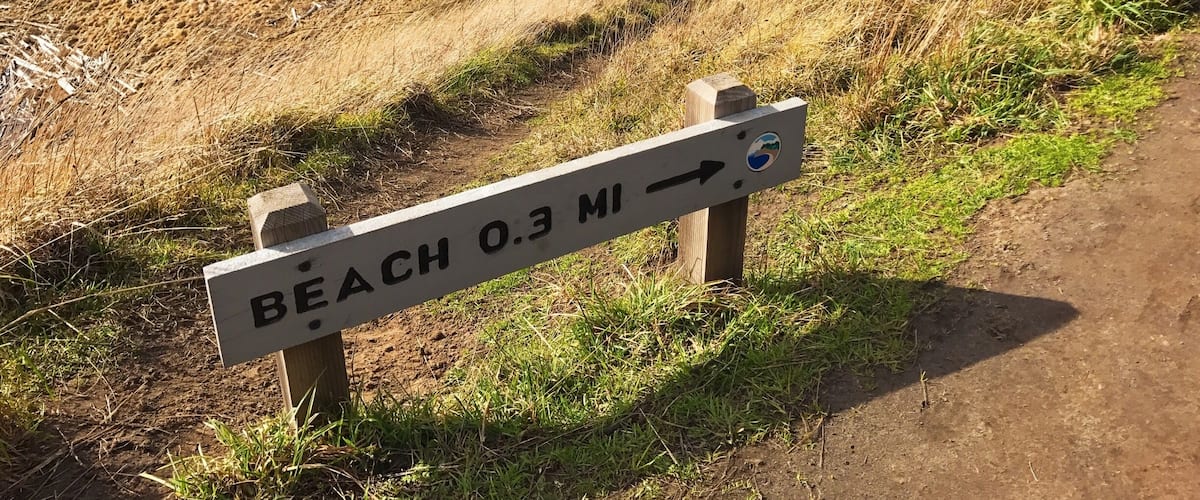 Beautiful walk down to the beach #lifeatexpedia