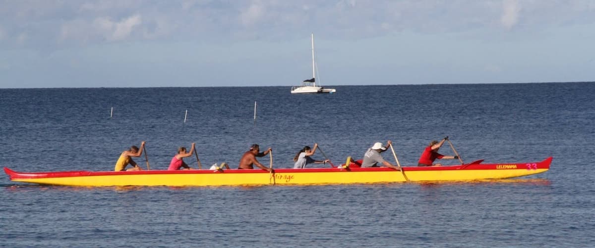 Kihei Canoe Club is the oldest in Hawaii. It's mission is to revive, develope and perpetuate Hawaiian tradition through educational, recreational cultural and competitive outrigger Hawaiian canoeing programs for both youth and adults.