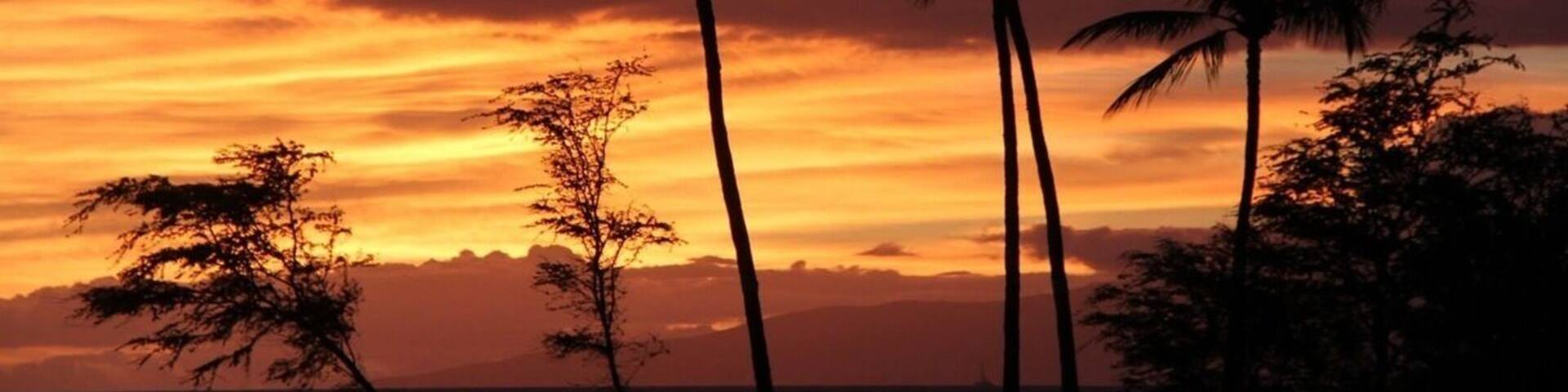 Maui Sunset.....beautiful.....