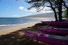 Kihei has 6 miles of beaches, if you don't like crowds, there are several spots to stop along the road and go for a swim. #beach #maui #Hawaii #kihei #unitedstates #USA #AquaTrove