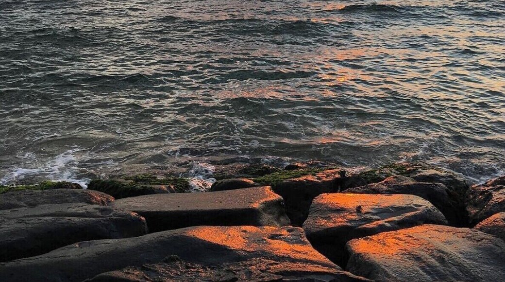 A great place to take in the local scene, watch the skaters, hear a concert and watch the sunset before heading over to Sansei for some amazing sushi.
(Look closely for the wildlife in the photo)
#beaches #maui #kihei #LifeAtExpedia