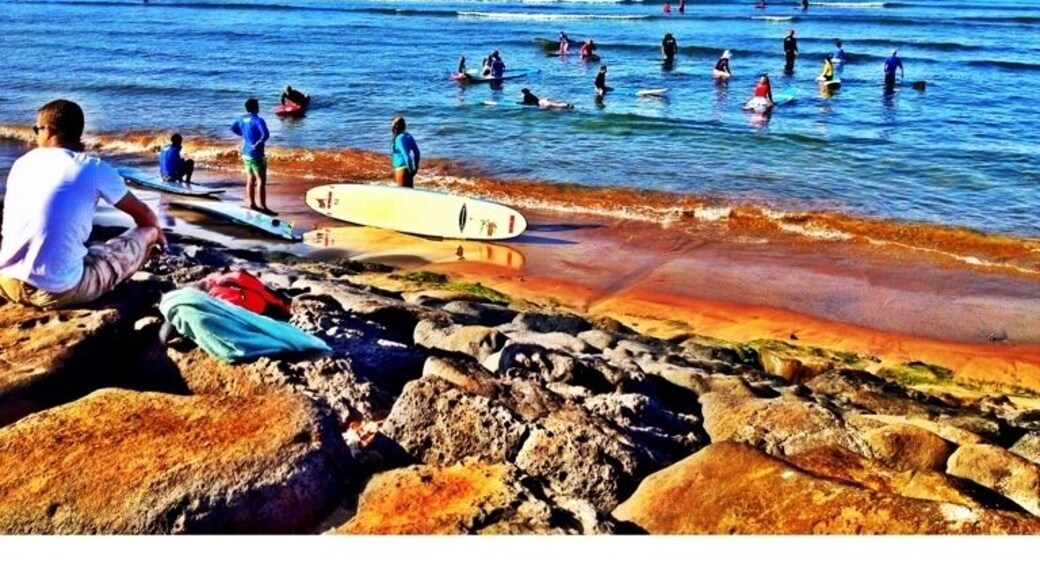 Paddle board lessons...who's next? Tiffany & son perhaps?