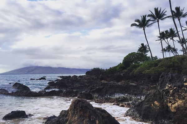 Although this isn't a large beach, at night there's very little light pollution and a safe place to gaze at the stars.