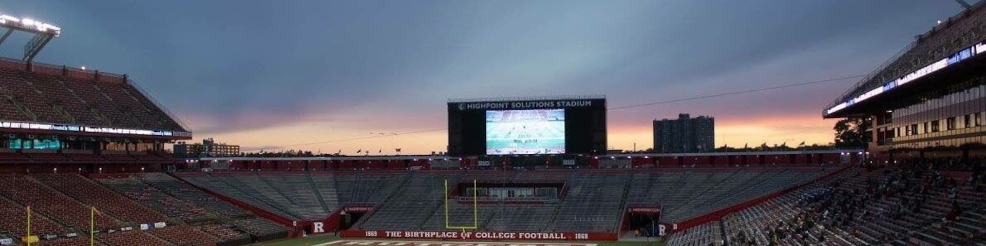 Great field!