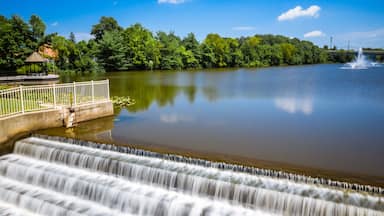 Aerial of Piscataway New Jersey