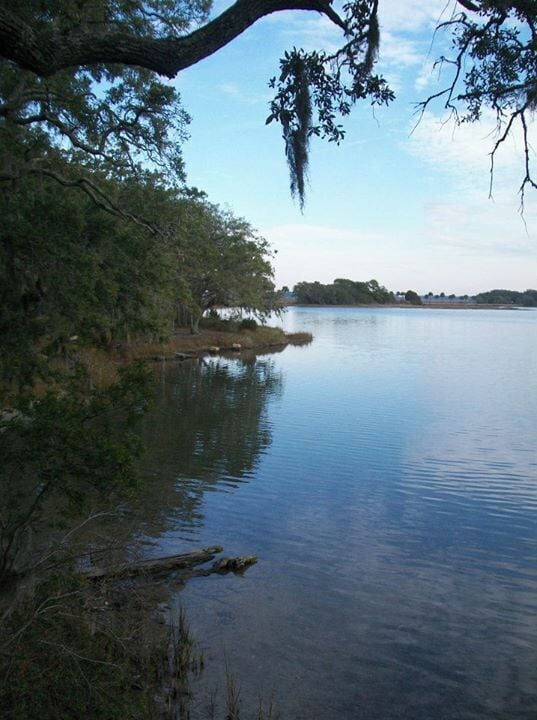 Tucked away on Parris Island, close to the Marine Base is this small park and nature trails.
