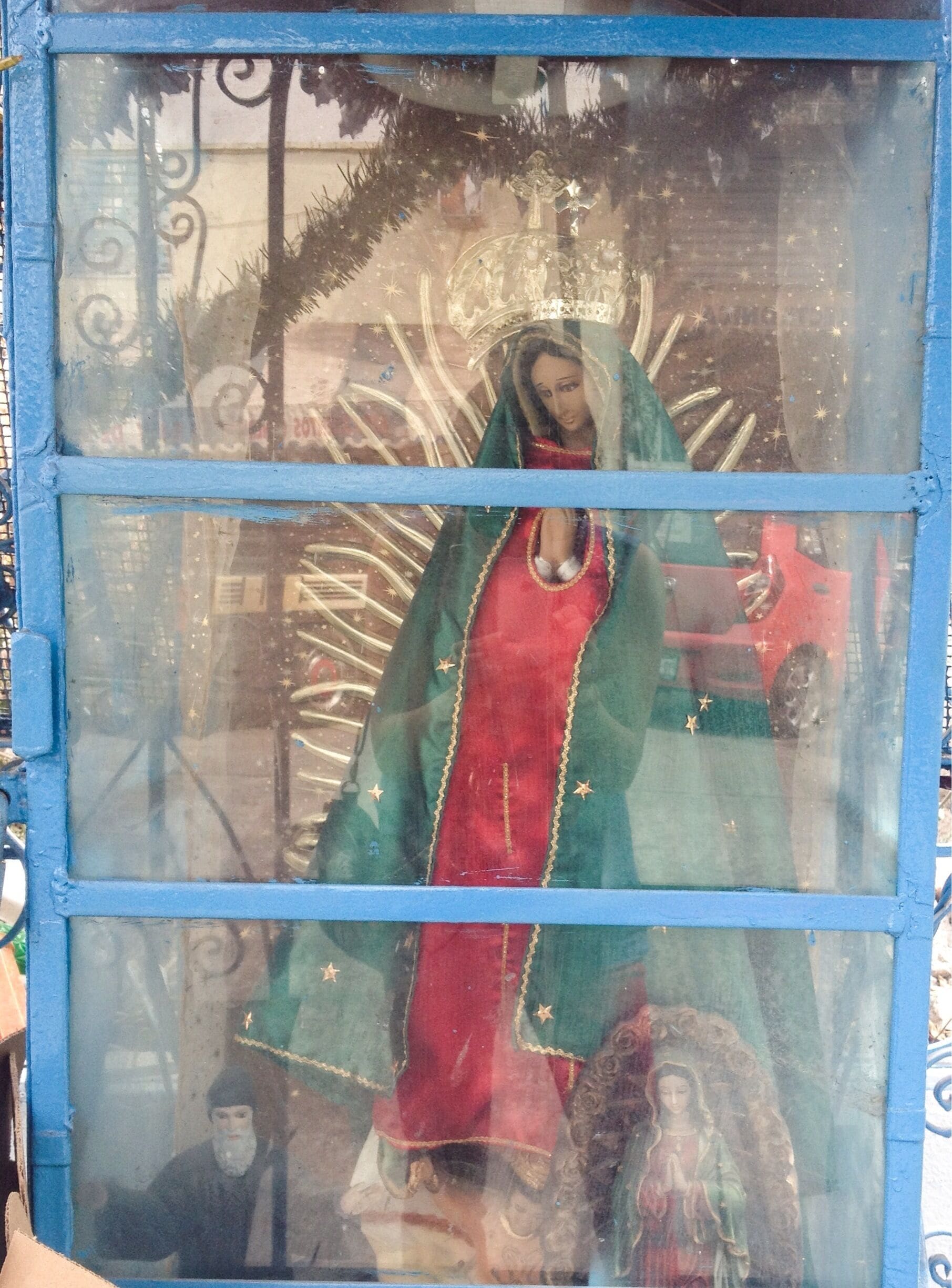 I created the Holy list to show the diversity of altars, thought it could be interesting. Mexico is a mainly Catholic country, and the majority is devoted to the Virgin of Guadalupe. 

Hope you enjoy it :)

#outdoors #religion #devotion #tradition #travel #troveon #mexico #virgin #altar