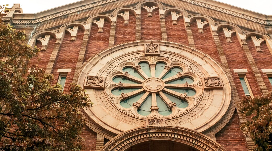 Red Brick Church In The Amherst College Area