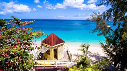 Lifeguard Hut, Grand Anse Beach, Grenada