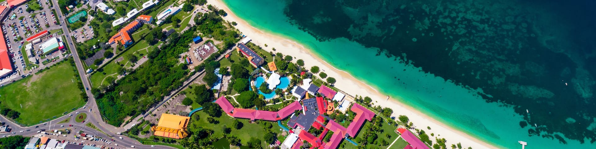 Grand Anse Beach, Grenada